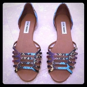 Steve Madden Open Toe Flats